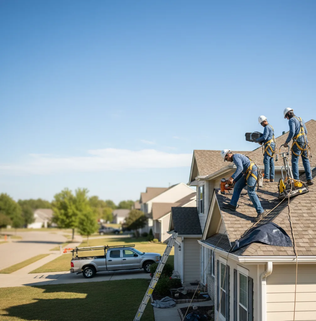 Shingle Replacement in Barberton, OH